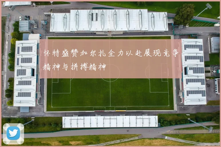 怀特盛赞加尔扎全力以赴展现竞争精神与拼搏精神